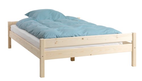 Rama łóżka SALLINGE 160x200 naturalny