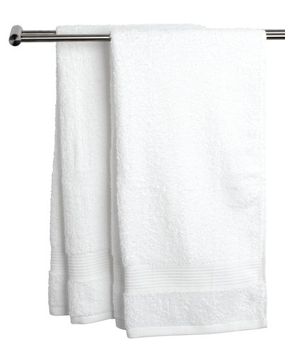 Asciugamano KARLSTAD 50x100 cm bianco