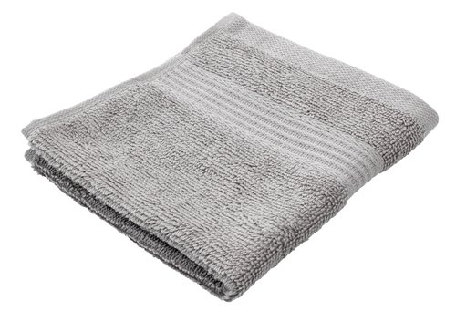 Asciugamano viso KARLSTAD 28x30 cm grigio chiaro