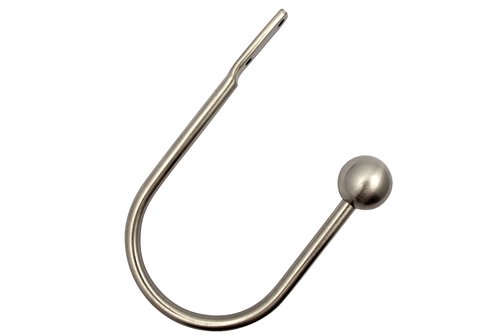 Hold-back BALL pack of 2 silver
