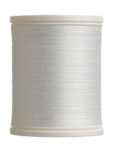 Sytråd 500m hvid polyester