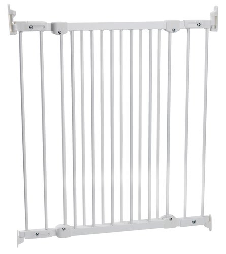 Varnostna ograja SALENE 67-105 cm bela