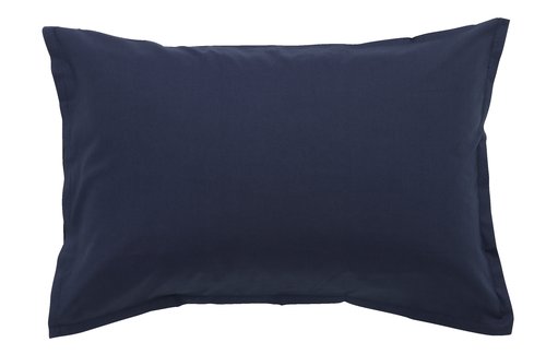 Pillowcase 50x70/75cm navy KRONBORG