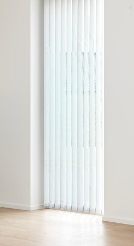 Blackout vertical blind FERAGEN 200x250cm white