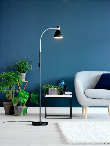 Lampadaire HANSSON H155cm noir