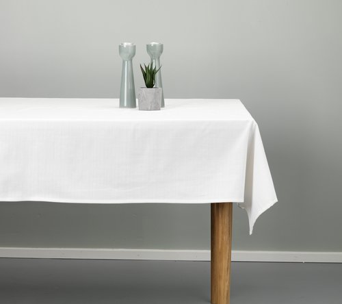 Toalha de mesa AGERMYNTE 140x240 branco