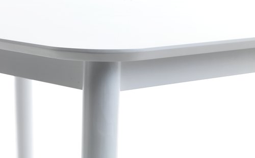 Jedálenský stôl LANGDAL 77x118 biela