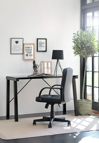 Krzesło biurowe NIMTOFTE czarne