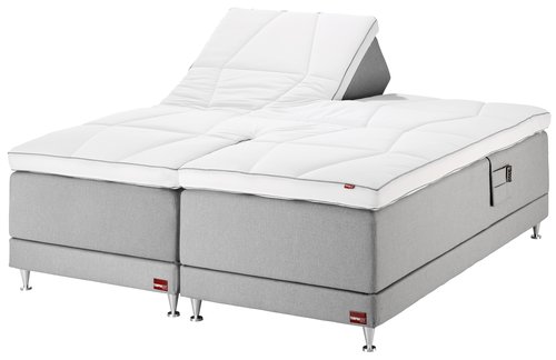 Regulerbar seng 180x210 TEMPRAKON E200 grå-30 M