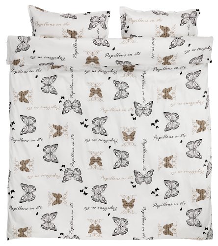 Conj capa edredão SIGNE cetim S.KING