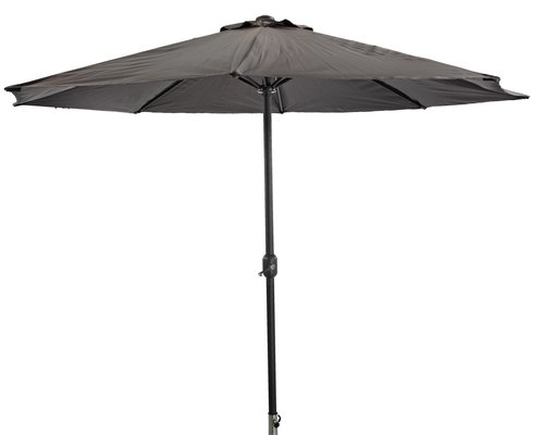 Ομπρέλα ηλίου υπαίθρου AGGER Ø300 σκούρο γκρι