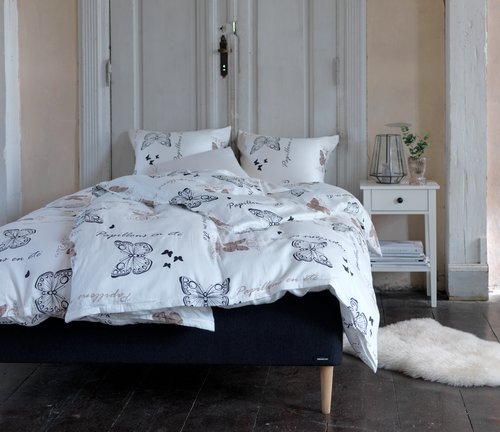 Conj capa edredão SIGNE cetim S.KING