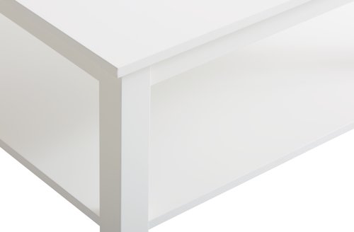 Τραπέζι μέσης NORDBY 80x80 λευκό