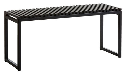 Bench VIRUM black