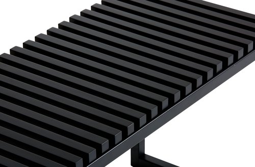 Bench VIRUM black