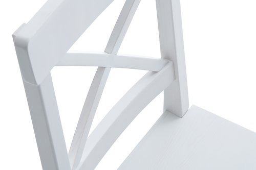 Dining chair EJBY white | JYSK
