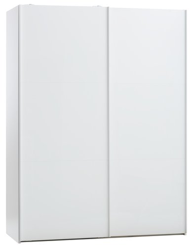 Wardrobe TARP 151x201 white high gloss