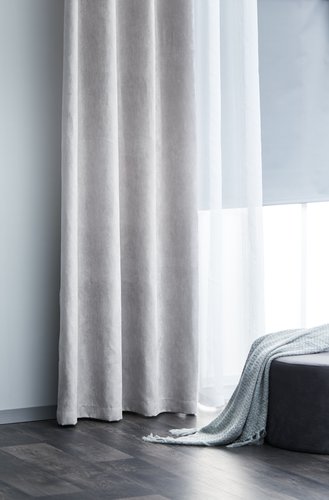 Tenda ANTEN 1x140x300 cm grigio chiaro