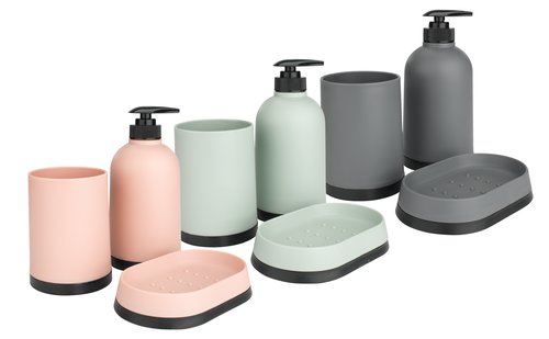 Conj casa banho VISLANDA 3uds/conj sort.