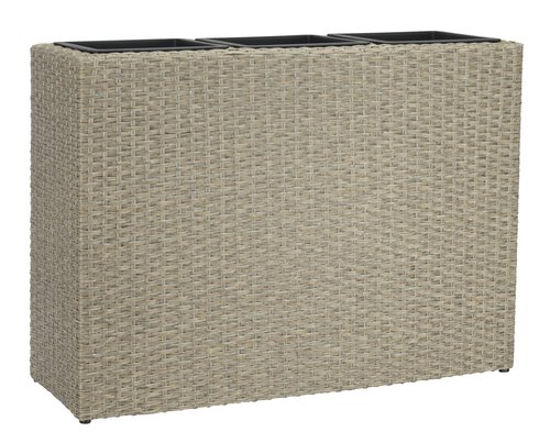 Pflanzkasten STOKKAND 30x84x60 natur | JYSK