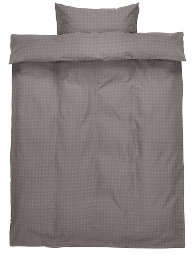 Set posteljine KATJA 140x200 siva