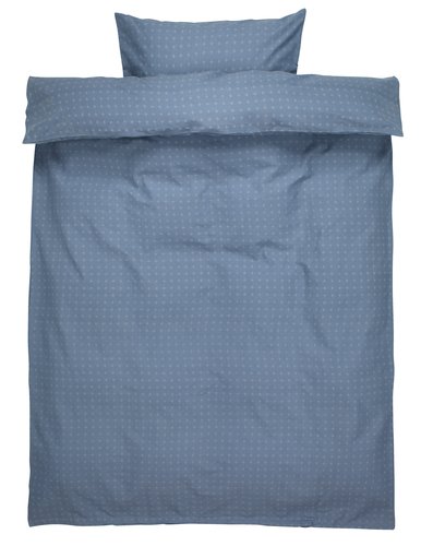 Juego funda nórdica KATJA 155x220 azul