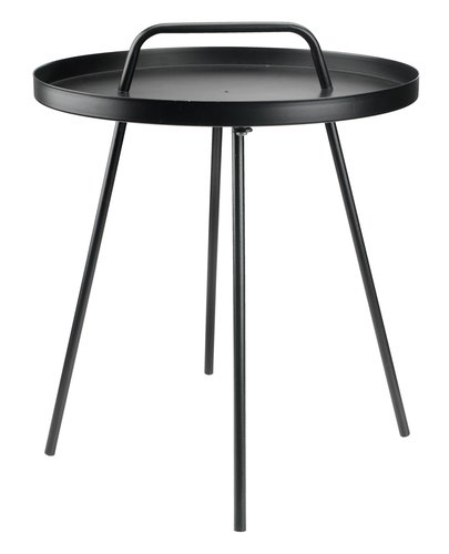 Side table IDRE D45xH52 black