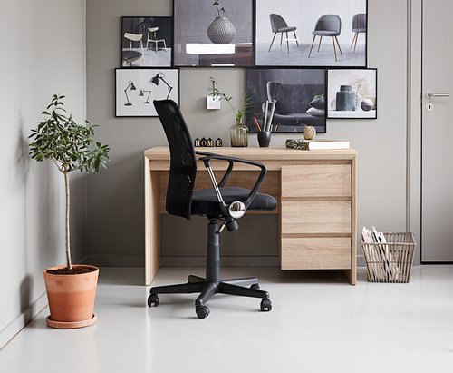 Office chair DALMOSE black