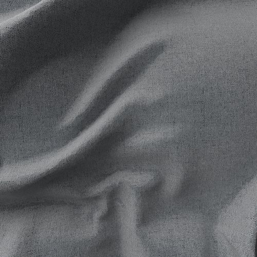 Cortinado opaco ALDRA 1x140x300 cinzento