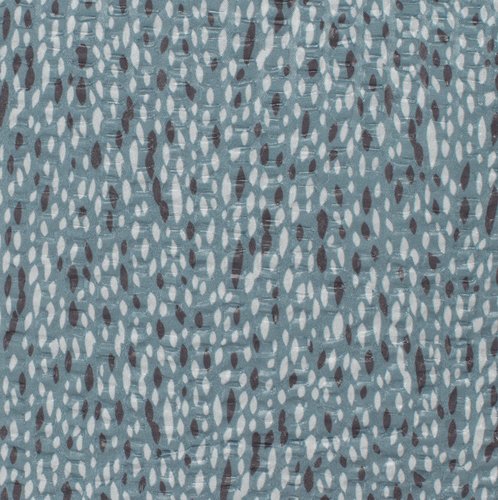 Seersucker-Bettwäsche DEBBIE 135x200 blau