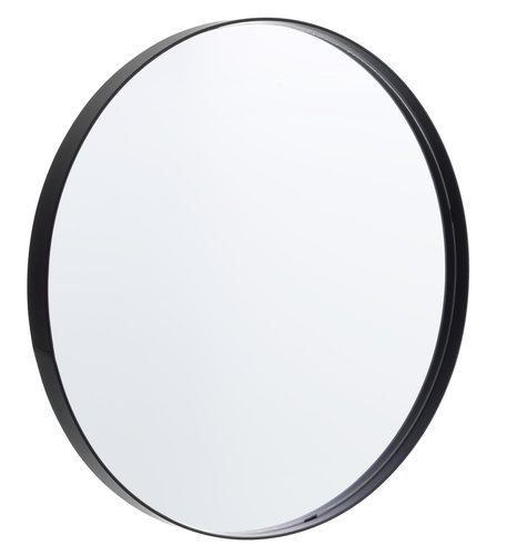Zrcadlo MARSTAL Ø50 černá