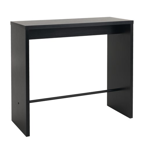 Table de bar BROHAVE 50x120 noir