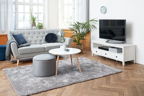 TV-meubel NORDBY wit