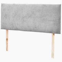 Headboard H10 PLAIN Double Grey-37