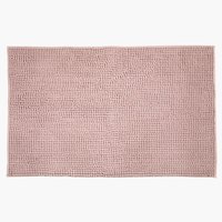 Bademåtte FAGERSTA 50x80 rosa