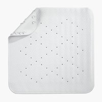 Tapis de bain antidérapant BERG 54x54 blanc