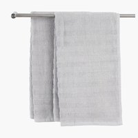Asciugamano TORSBY 50x90 cm grigio chiaro