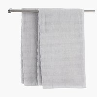 Asciugamano TORSBY 50x90 grigio chiaro
