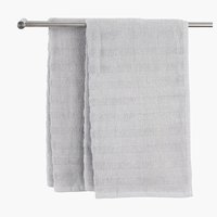 Bath sheet TORSBY 100x150 light grey