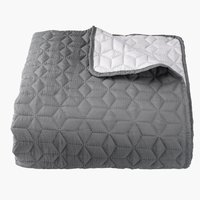 Bedspread ROSENTRE 160x220 grey