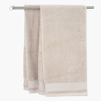 Bath towel NORA 70x140 sand