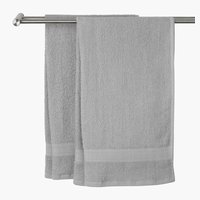 Asciugamano UPPSALA 50x90 grigio chiaro