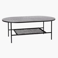 Couchtisch HINNERUP 75x120 schwarz