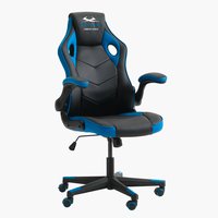 Sedia da gaming VOJENS nero/blu