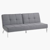 Καναπές-κρεβάτι OREVAD σκ.γκρι