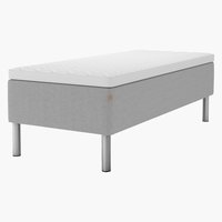 Madras 90x200 GOLD B20 latex Grå-27