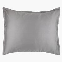 Pudebetræk SALLY satin 60x63/70 lysegrå