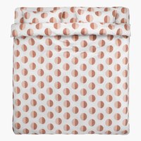 Спално бельо с чаршаф EMMA 200x220 червено