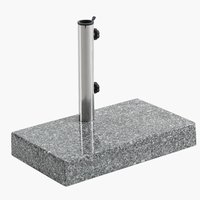 Balkon parasolvoet AMMERUD 25kg grijs