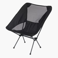 Camping chair UHE black